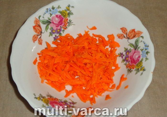 Плов із печінкою в мультиварці