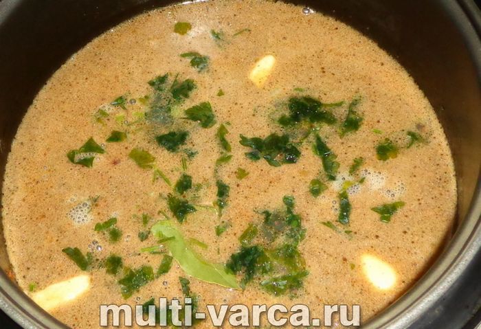 Плов із печінкою в мультиварці