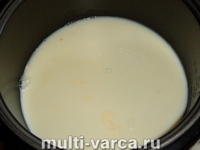 Полтавська каша в мультиварці