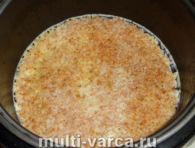 Полтавська каша в мультиварці