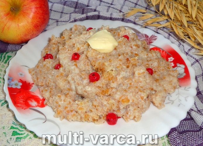 Полтавська каша в мультиварці