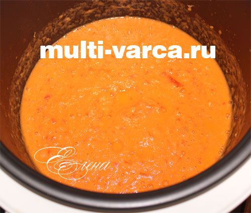Рататуй у мультиварці