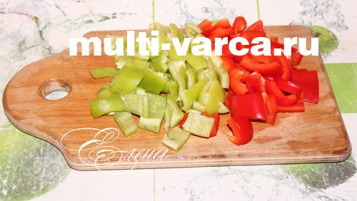 Рататуй у мультиварці