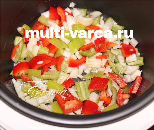 Рататуй у мультиварці