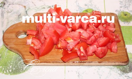Рататуй у мультиварці