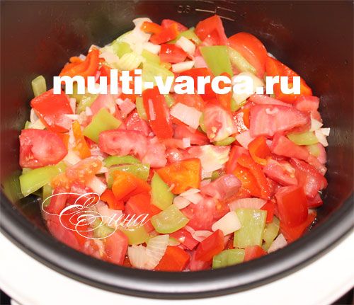 Рататуй у мультиварці