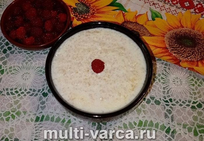 Рідка ячна каша