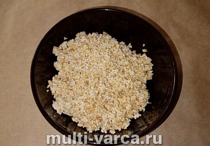 Рідка ячна каша