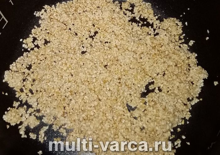 Рідка ячна каша