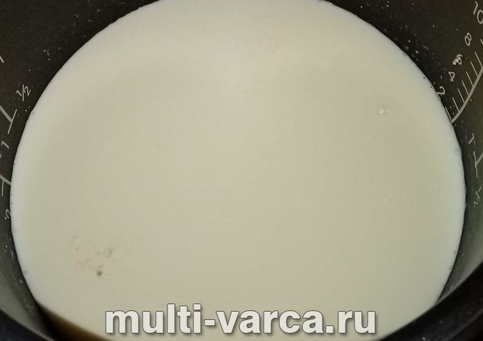 Рідка ячна каша