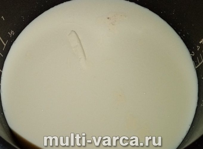 Рідка ячна каша
