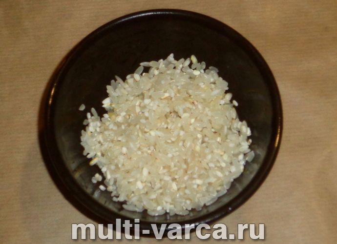 Рідка рисова каша