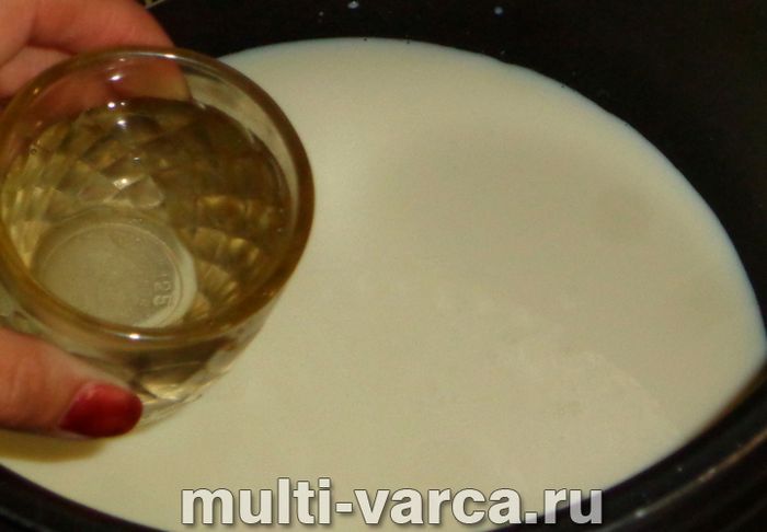 Рідка рисова каша