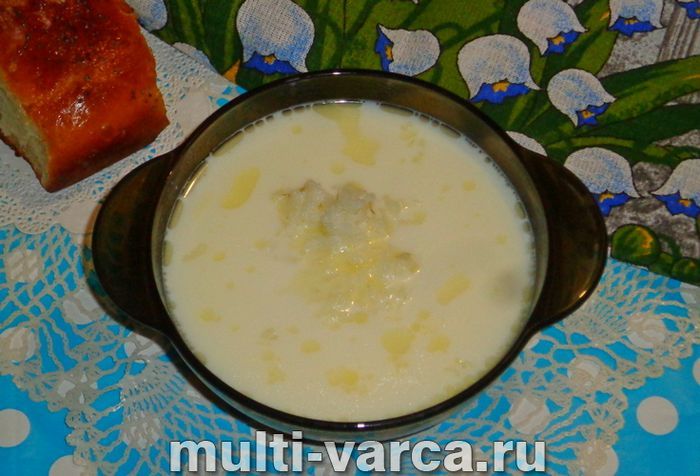 Рідка рисова каша