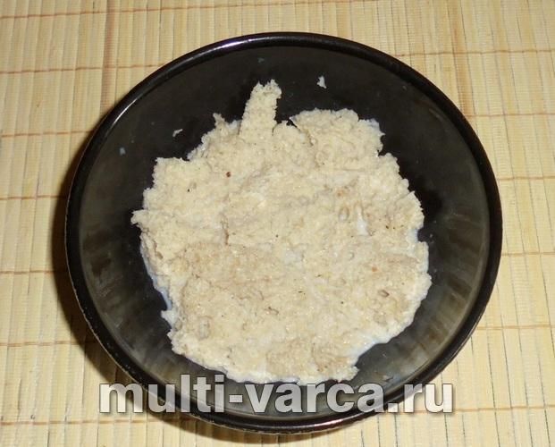 Рис із котлетами в мультиварці