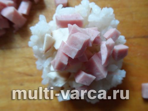 Рисові крокети