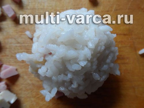 Рисові крокети