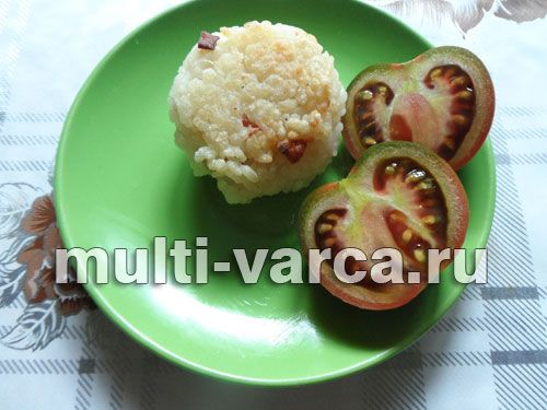 Рисові крокети
