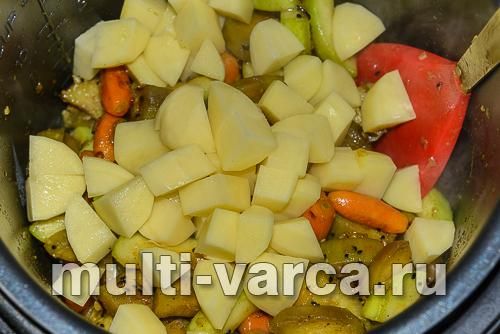 Сабджі - овочеве рагу по-індійськи