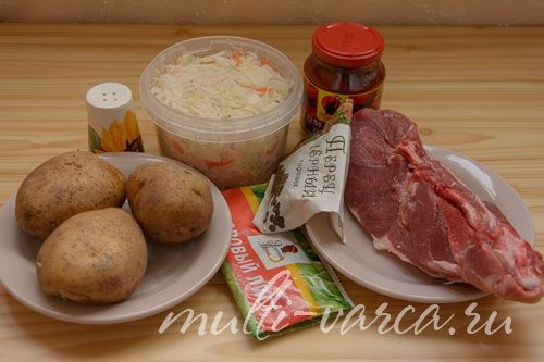 Щи з квашеної капусти