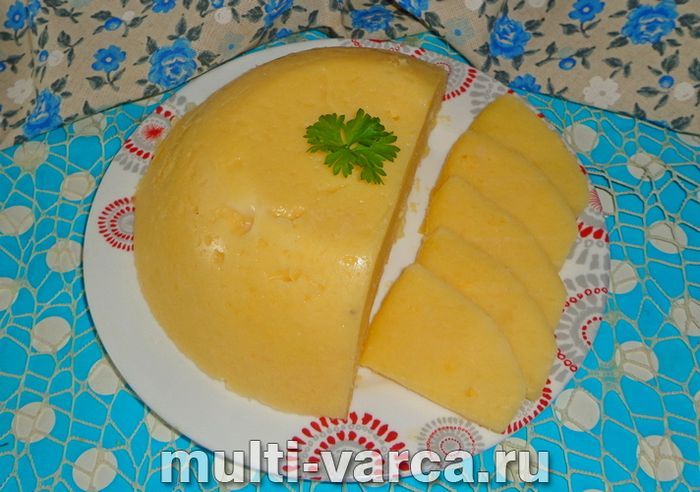 Сир із сиру в мультиварці