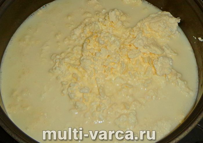 Сир із сиру в мультиварці