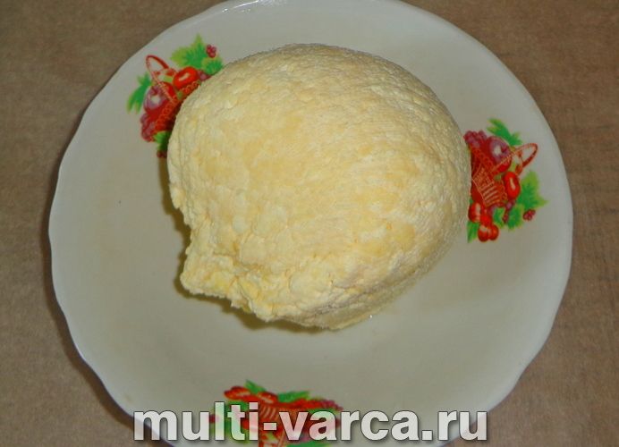 Сир із сиру в мультиварці