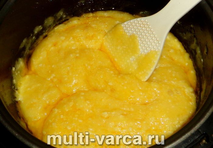 Сир із сиру в мультиварці