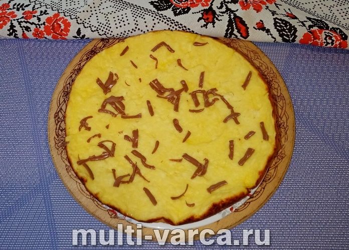 Сирна запіканка з рисовим борошном