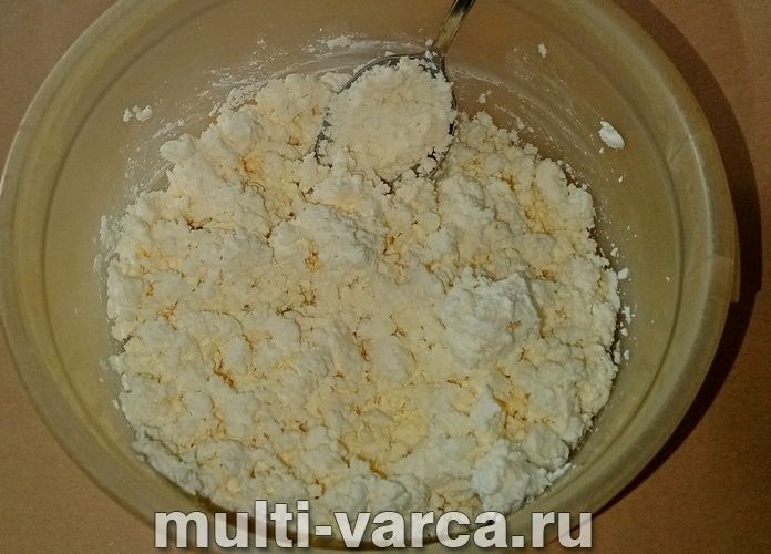 Сирна запіканка з рисовим борошном
