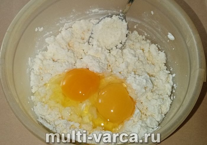 Сирна запіканка з рисовим борошном