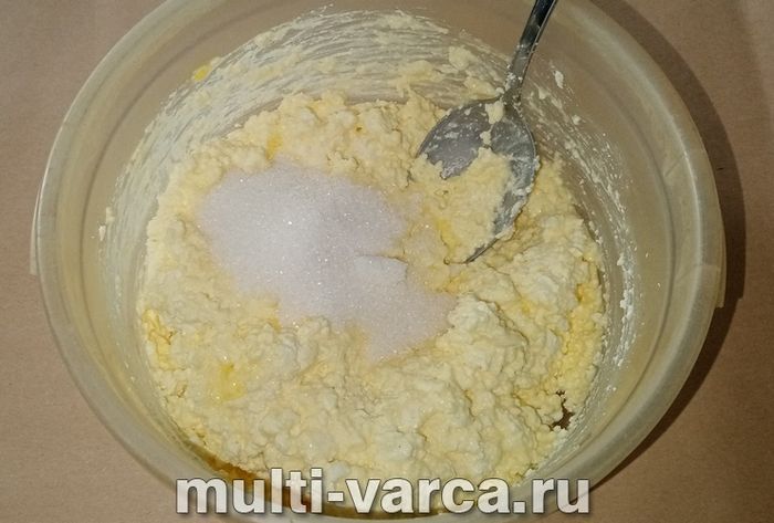 Сирна запіканка з рисовим борошном