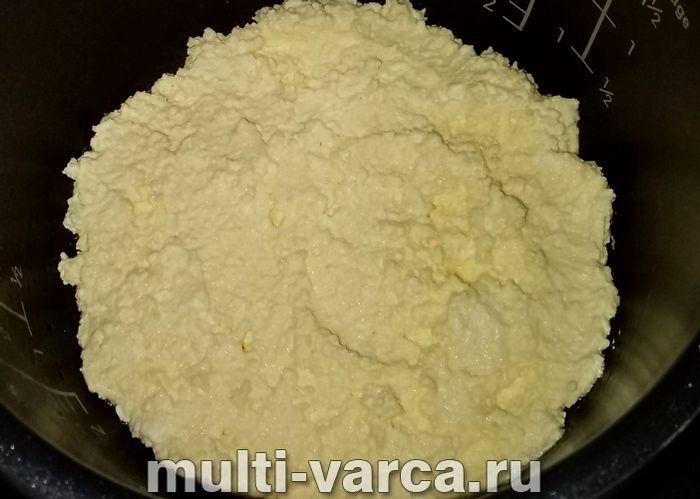 Сирна запіканка з рисовим борошном