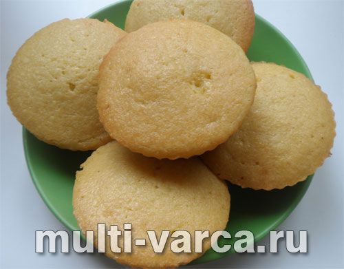 Сирні мафіни з гарбузом без борошна