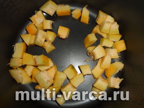 Сирні мафіни з гарбузом без борошна