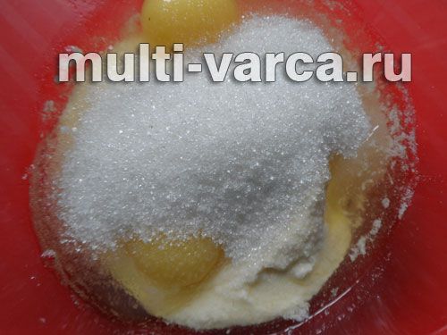 Сирні мафіни з гарбузом без борошна