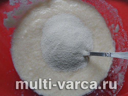Сирні мафіни з гарбузом без борошна