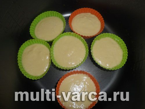 Сирні мафіни з гарбузом без борошна