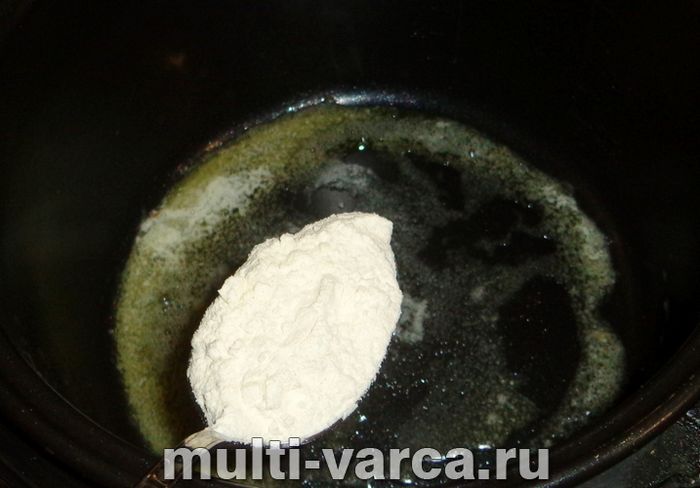 Сирний соус у мультиварці