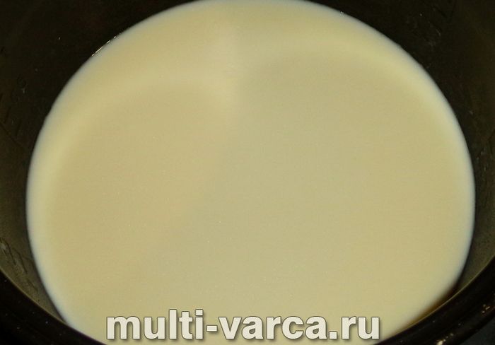 Сирний соус у мультиварці