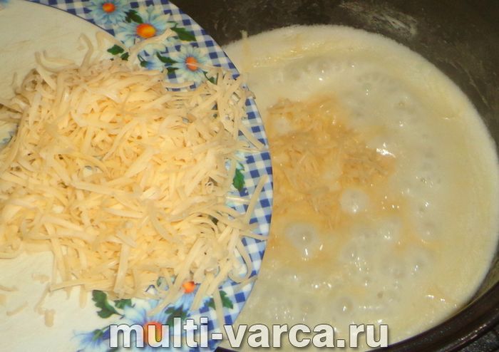 Сирний соус у мультиварці