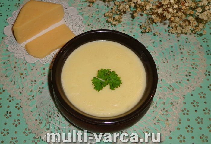 Сирний соус у мультиварці