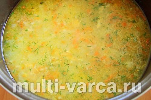 Смачна юшка із сьомги з рисом