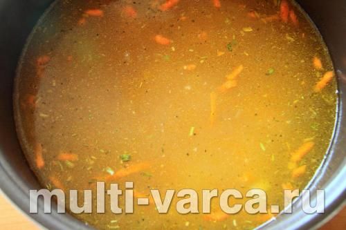 Смачна юшка із сьомги з рисом