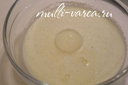 Смачна юшка з манними галушками в мультиварці