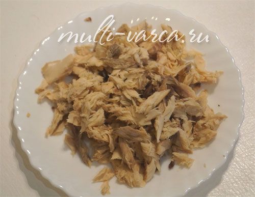 Смачна юшка з манними галушками в мультиварці