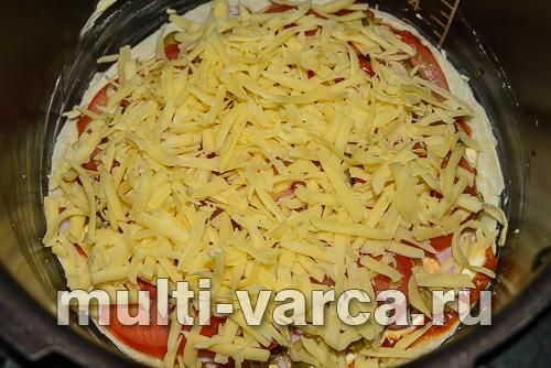 Смачна піца на лаваші