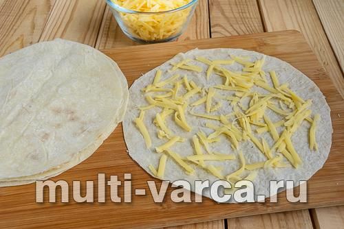 Смачна піца на лаваші
