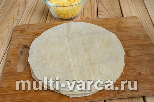 Смачна піца на лаваші
