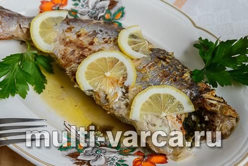 Снігова риба, запечена у фользі в аерогрилі